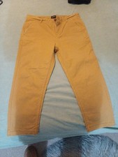 Really Nice Pair Of Mens Chino Trousers Bougth Them Abit To Big For Me