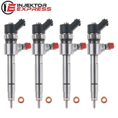 4x 0445110276 55200259 Bosch Injektor Romeo Suzuki Fiat Saab Opel Zafira 1.9CDTI
