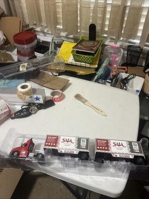 first gear 1/64 SAIA DOUBLE SET CUSTOM MADE CUSTOM MADE READ CUSTOM MADE
