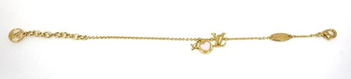 Louis Vuitton Quality Shop Ade River Bracelet Iconic Heart M1211A Used Kitakosh - Bild 6 von 6