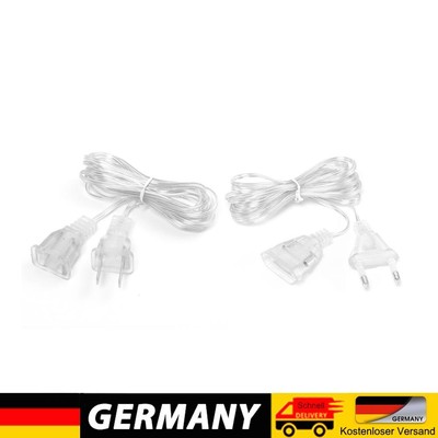 3M Light String Extension Cable  Portable for LED Fairy String Lights