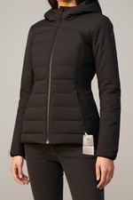Lululemon Ladies Down for It All Jacket Black Size 10