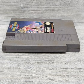Double Dragon II: The Revenge NES Video Game Classic Beat 'em Up Tested Working