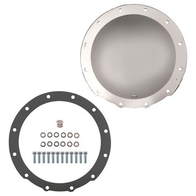Diff Cover Kit for Jeep AMC Model 20 Black Aluminum SPC4906BKKIT