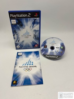 Torino 2006   Sony PlayStation 2   Zustand sehr gut   CIB   OVP   PS2   getestet