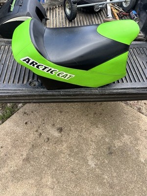 Oem Original Arctic Cat Snowmobile Sabercat Seat 2004-2006 Nice F5 F6 F7