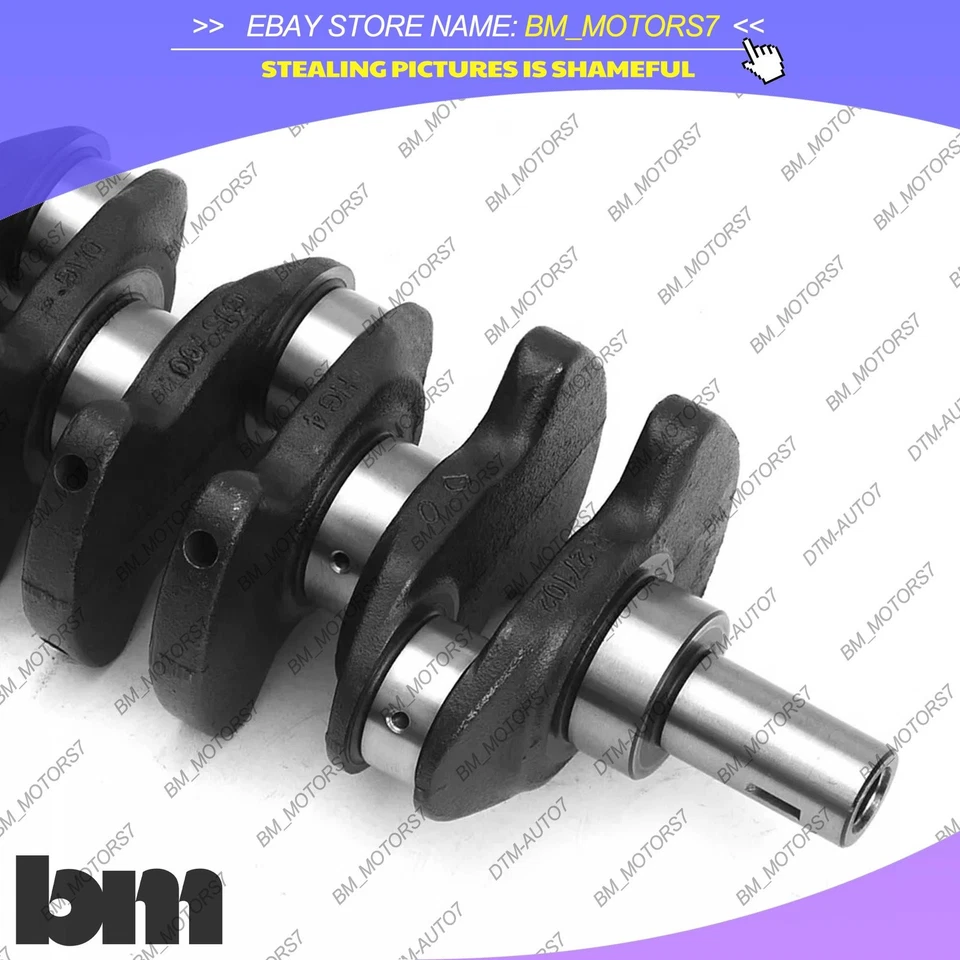 Cigüeñal motor nuevo para Mercedes-Benz W204 W211 W212 C250 C200 SLK M271 1.8 Foto 3 de 4