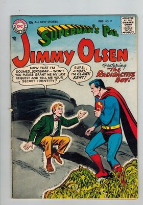 Superman's Pal Jimmy Olsen (1954) #  17 (5.0-VGF) (2438607) The Radioactive B...
