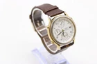 V Vintage Gents Seiko Chronograph 7T32-8A50 Quartz Working Wristwatch