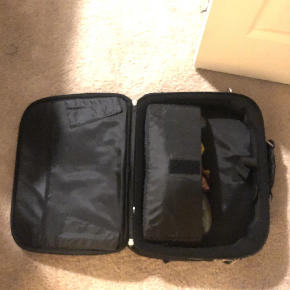 Dell 13" Laptop/Notebook Computer Carrying Case Bag Shoulder Strap Black - Image 2 of 3