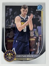 Christian Braun 2025-26 Bowman Chrome Variation #BCV-181