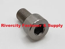 (5) M7-1.0x12 Socket / Allen Head Cap Screw Stainless Steel Bolts 7mm x 12mm