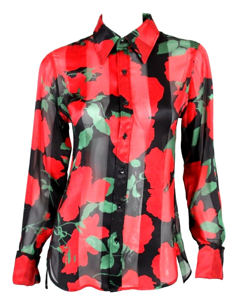 Tops florales para mujer Saint Laurent
