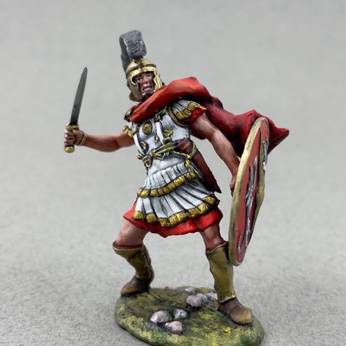 Roman Republican (Caesarian) Tribune 54 mm, Roman soldier figure, Tin miniature - Picture 2 of 10