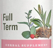 FULL TERM - Uterine Support Herbal Extract Blend Tincture Tonic USA