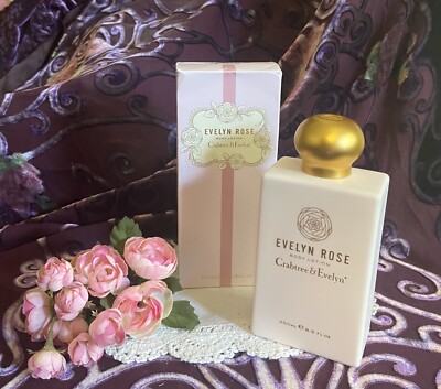 Crabtree Evelyn Rose Perfume ~'~ Very Rare! Crabtree Evelyn Evelyn
