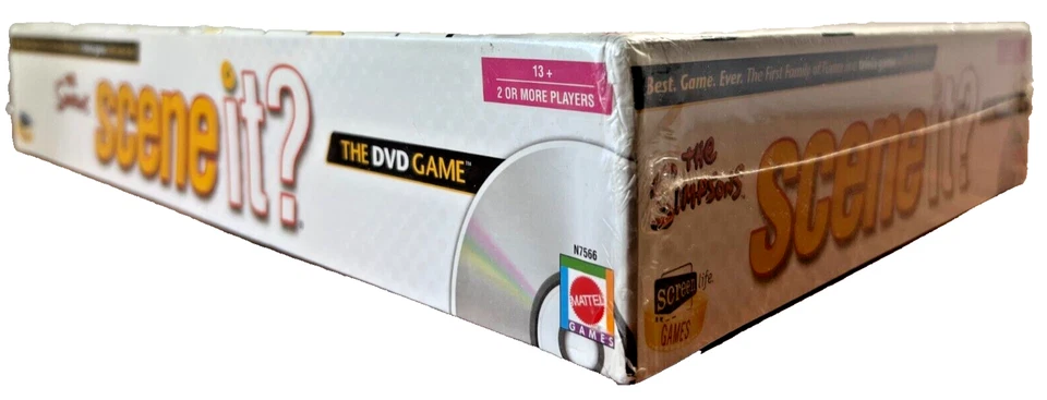 Simpsons Scene It Sealed DVD Board Game Trivia Pop Culture Family Game - Image 4 of 4