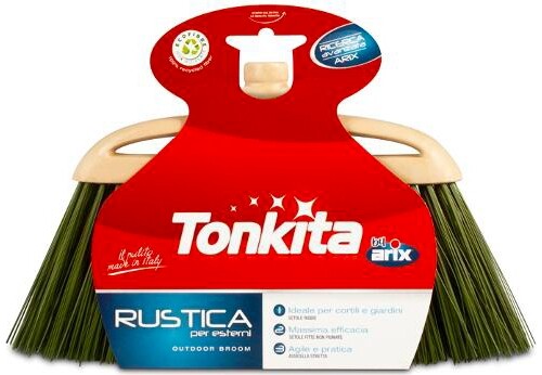 Scopa Rustica per esterni Setole ultra-rigide Tonkita 630/B