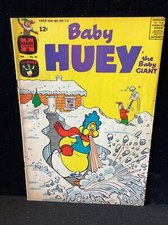 Cover of Baby Huey, the Baby Giant #62