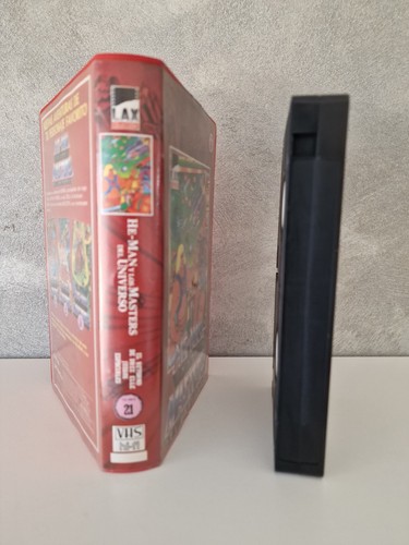 VHS Movie He-Man And The Masters Of The Universe Collection Lax Number 21 - Picture 3 of 4