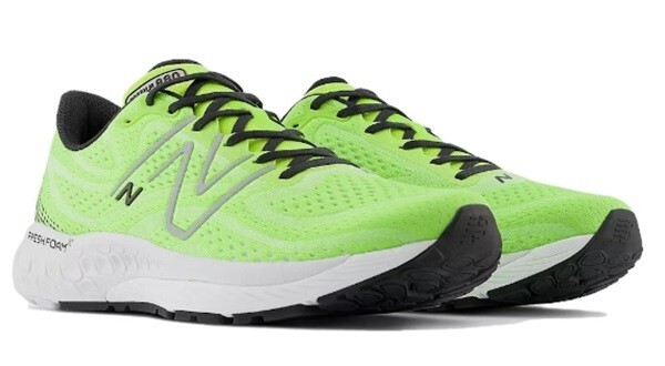 New Balance Fresh Foam X Shoes Solar Green M880V13 US Men's 11 EU 45