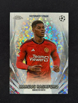 2023-24 Topps UEFA Club Competitions Marcus Rashford Ultimate Stage #USC-36