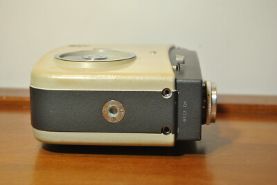 Caméra ancienne AGFA Movex automatic II Agfa Movestar 1:1,9 / 12,5 made