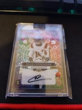 2023 WILD CARD 5 DRAW STACKED DECK MALIK CUNNINGHAM 1/1 Auto