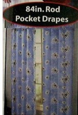 Spiderman Window Curtain Panels