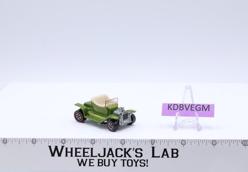Hot Heap Antifreeze Hot Wheels 1968 Mattel Vintage Redline RL WHITE INTERIOR
