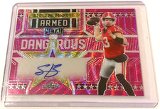 2023 Leaf Metal Stetson Bennett Armed & Dangerous Pink Wave Parallel 4/5