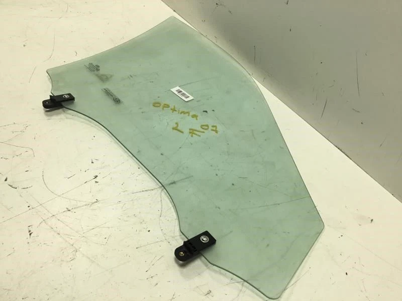 2006 2010 KIA OPTIMA LX FRONT LEFT DRIVER DOOR GLASS 07 08 09 OEM+ - Image 3 of 4