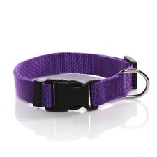 Nylon Dog Collar Adjustable Dog Collars for Medium Large Dogs5/8 Inch Wide