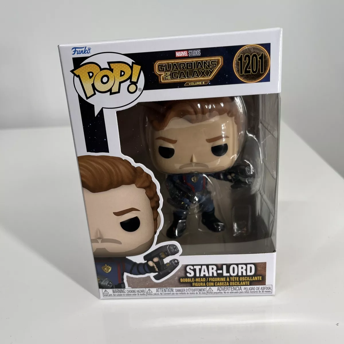 Funko Pop! Marvel: Guardians of The Galaxy Volume 3 - Star-Lord