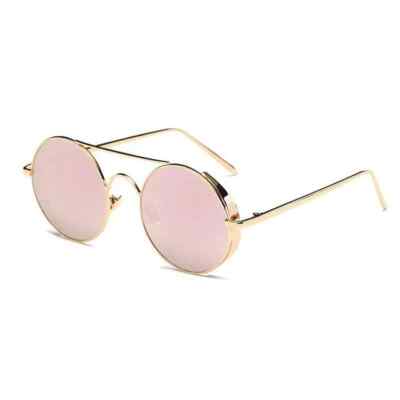 Gafas de Sol Lentes de Moda Espejuelos Nuevo Mujeres Hombres Blue Sunglasses New