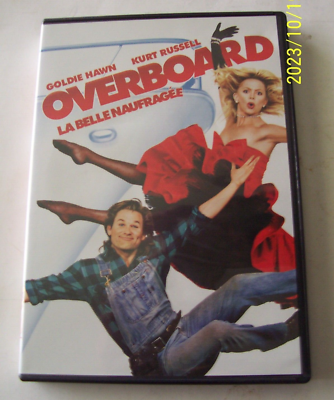 NEWS DVD 2007〜2014 Dvd Overboard - Goldie Hawn, Kurt Russell | eBay