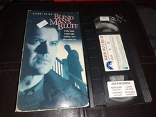Blind Man's Bluff VHS Thriller Mystery Action Ron Perlman