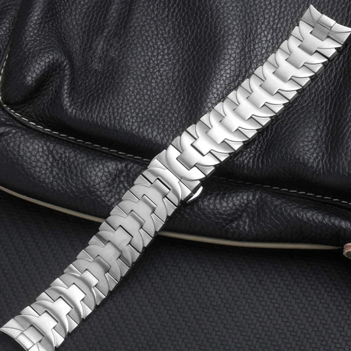Watch Band 24mm for Panerai Staninless Steel Watch Strap
