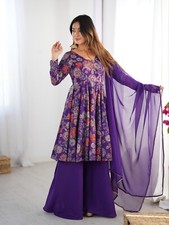 Ready To Wear Dress Pakistani Salwar Kameez Wedding Party 3 Piece Handwork Suits