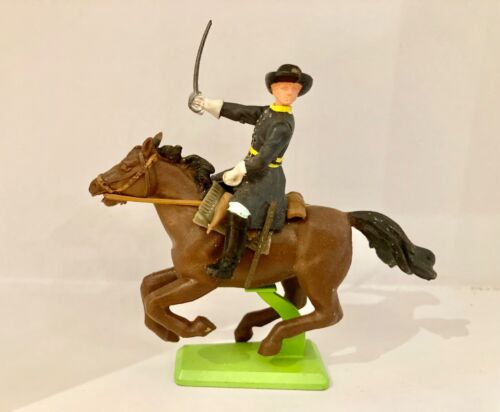 Britains Deetail American Civil War ACW mounted Union Cavalry soldier - Picture 1 of 2
