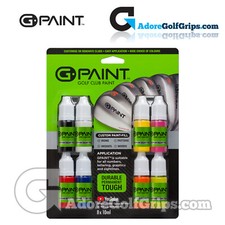 G-Paint Custom Golf Club Paint Fill Set - (8 Pack)