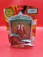 DOCTOR WHO ACTION FIGURE - BRANNIGAN - NEW Seties 3