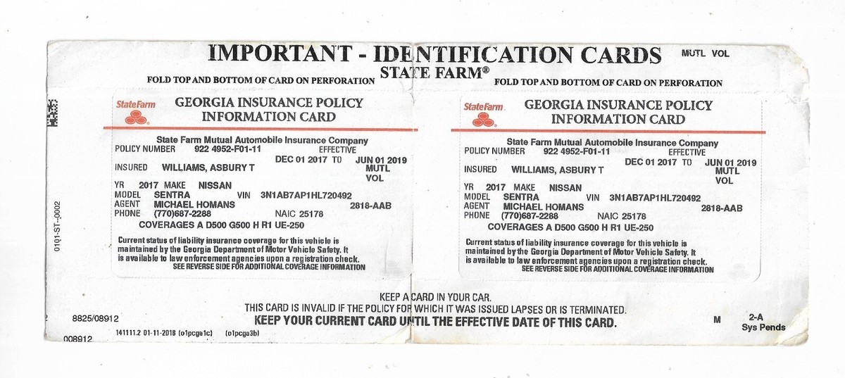 Automotive Insurance Card Template 130+ Silhouette Of Car Insurance