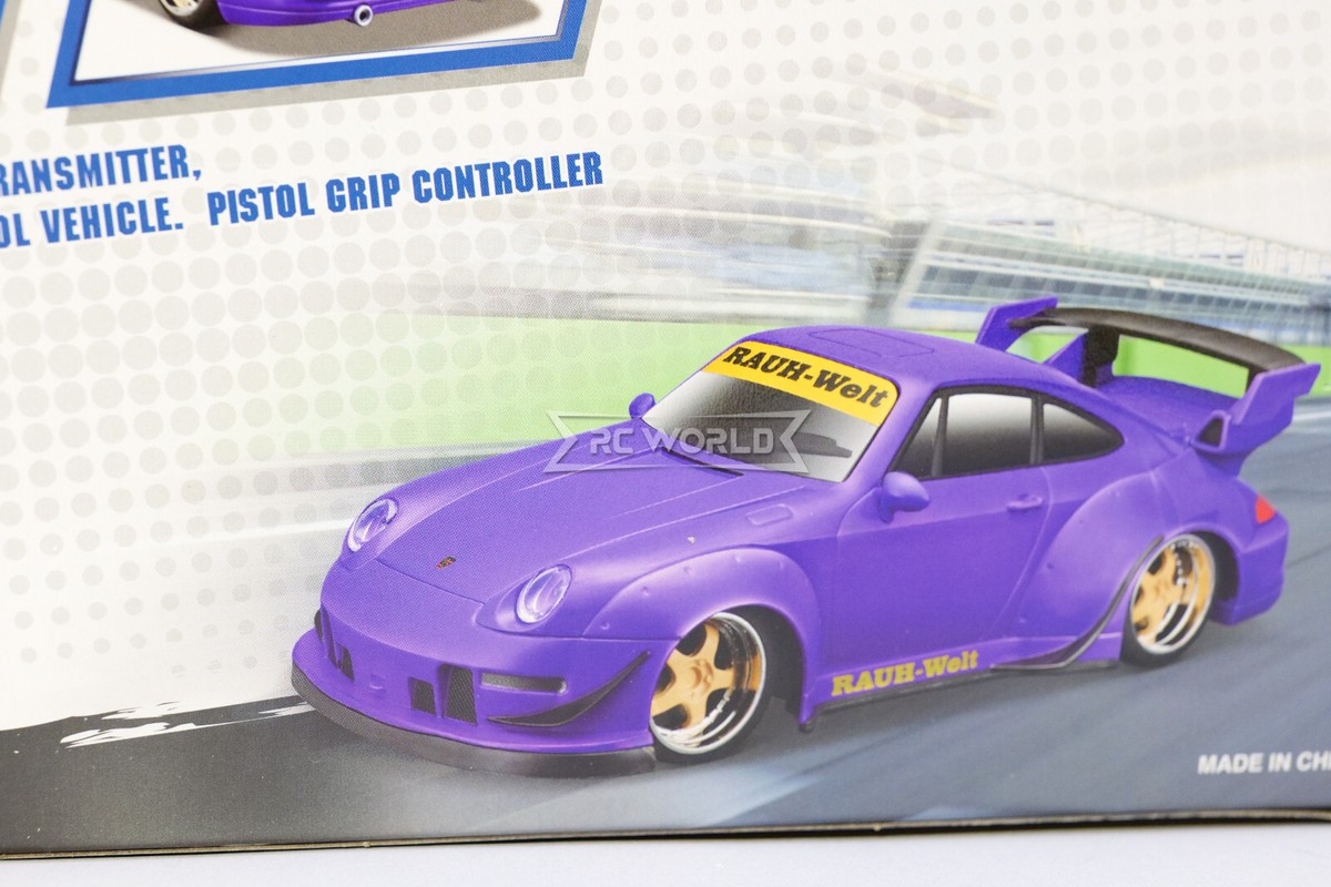RC 1/24 PORSCHE 911 TURBO RWB 2WD RC Toy Car *PURPLE* -RTR- | eBay