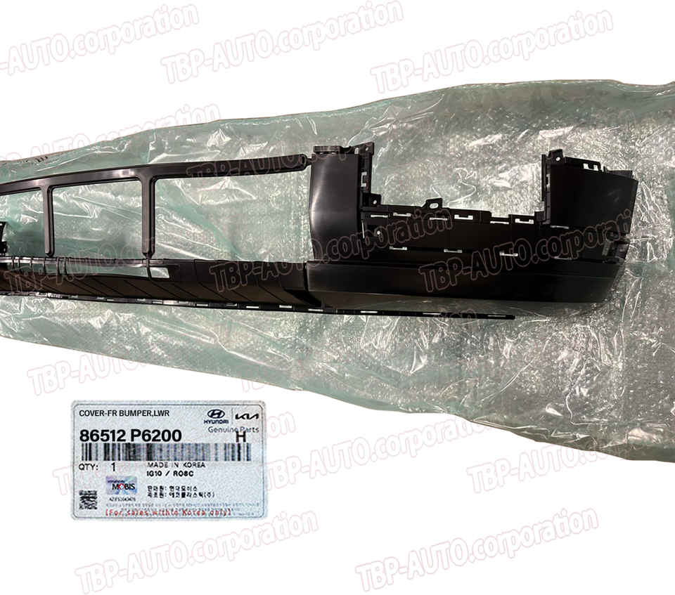 GENUINE OEM ® Front Lower Bumper Cover For 2024-2025 Hyundai Santa Fe ...