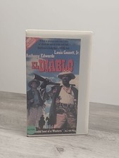 El Diablo (VHS, 1990) Louis Gossett, Jr. Anthony Edwards