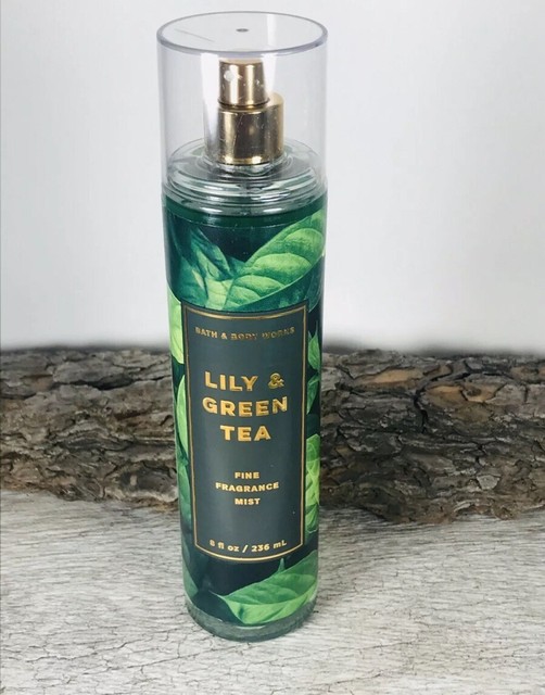 New! Bath & Body Works LILY & GREEN TEA Fragrance Mist eBay