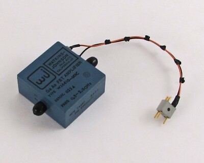 Watkins Johnson WJ6610-001C GaAs FET Amplifier 0.5-2.0 GHz
