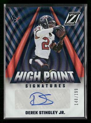 2023 Panini Zenith #HP-DSJ Derek Stingley Jr. High Point 2023 Panini Zenith #HP-DSJ Derek Stingley Jr. High Point