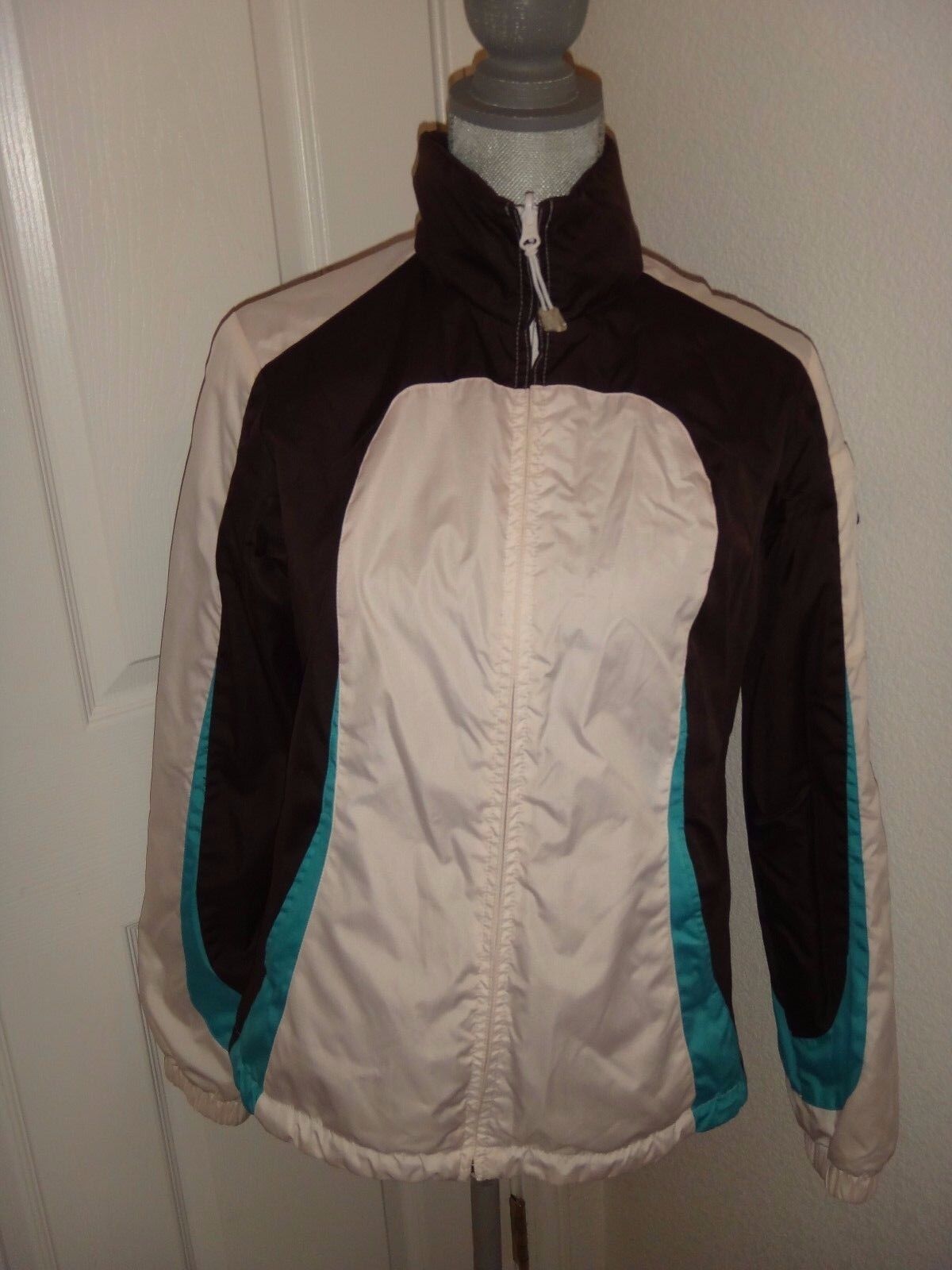 Athletic Works Woven Fleece Reversible Jacket Hoo… - image 4
